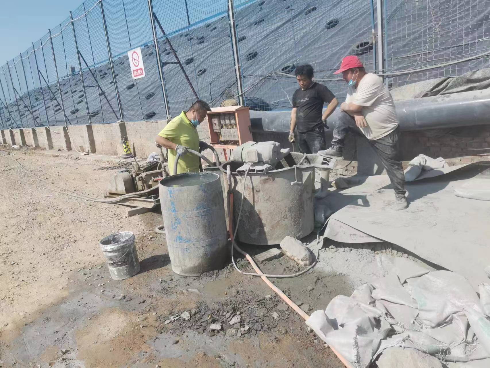 中原镇袖阀管注浆