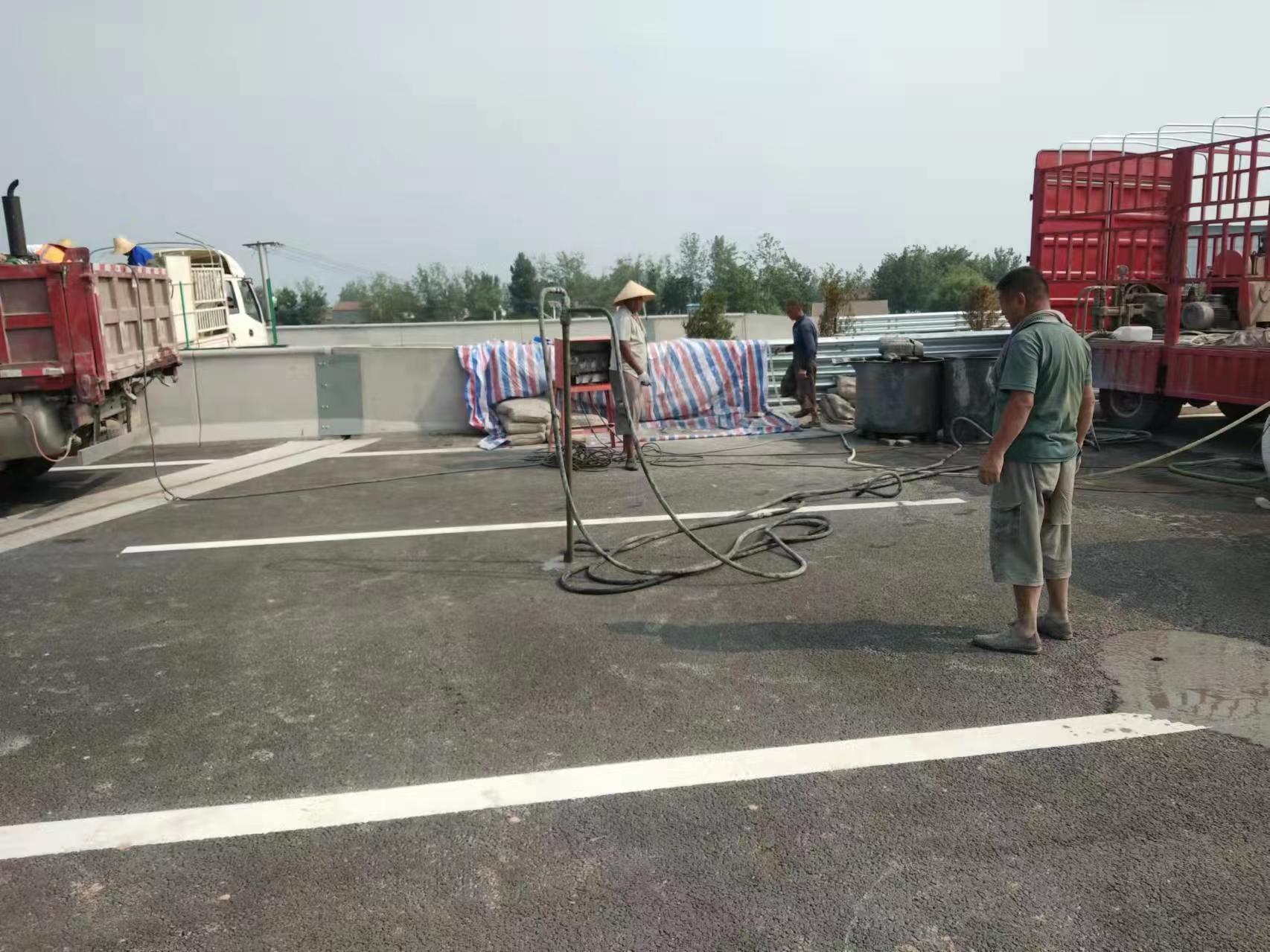 中原镇路基注浆