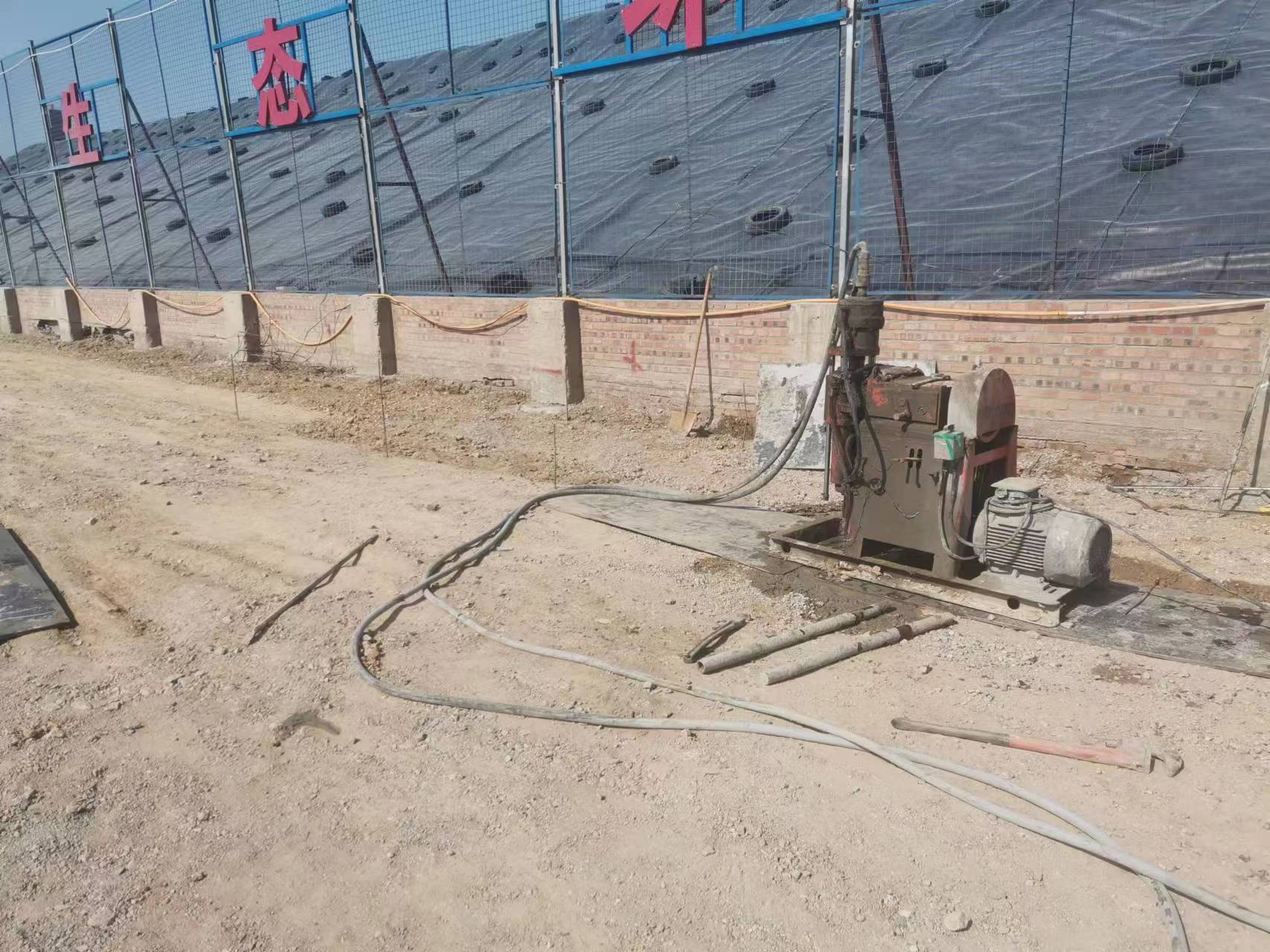 中原镇双液注浆