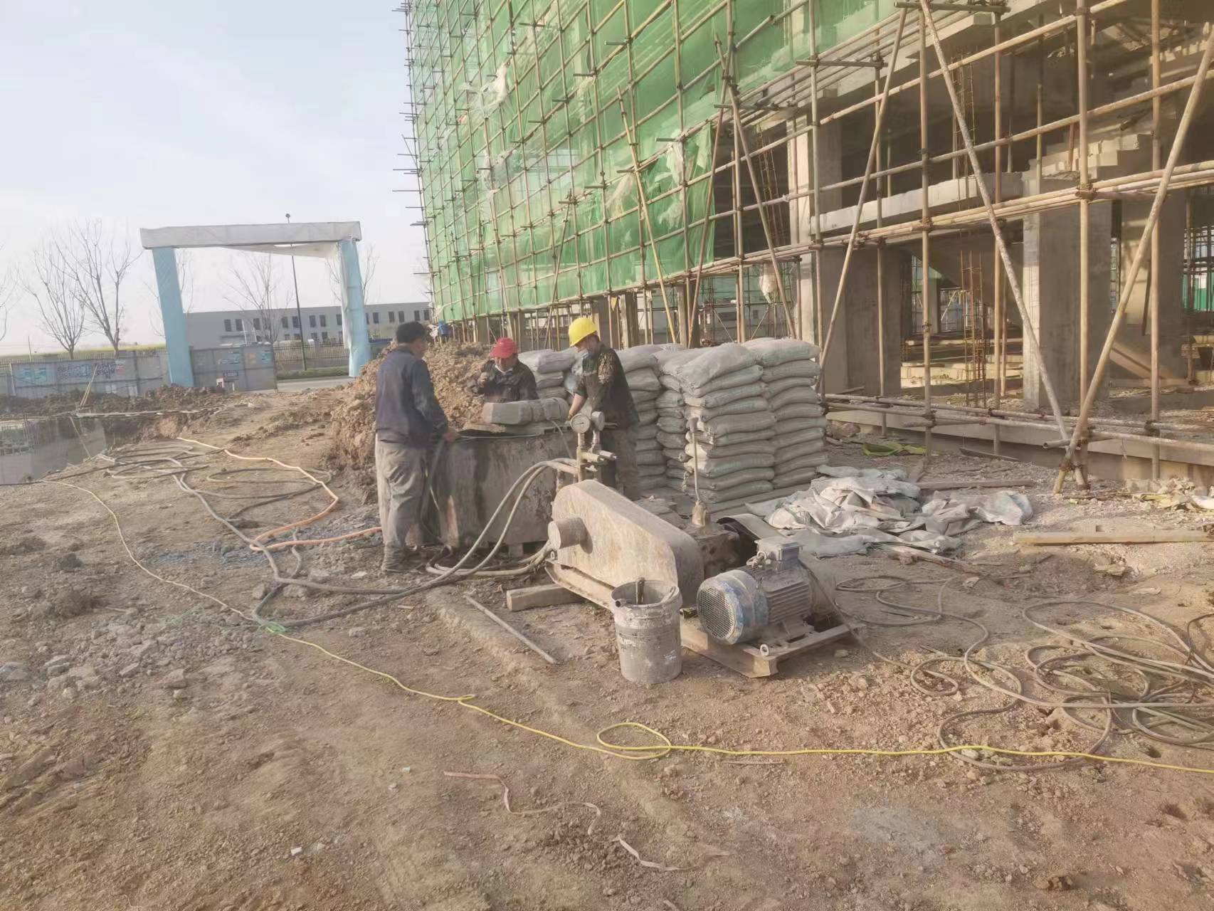 中原镇地基基础注浆加固的要求有哪些