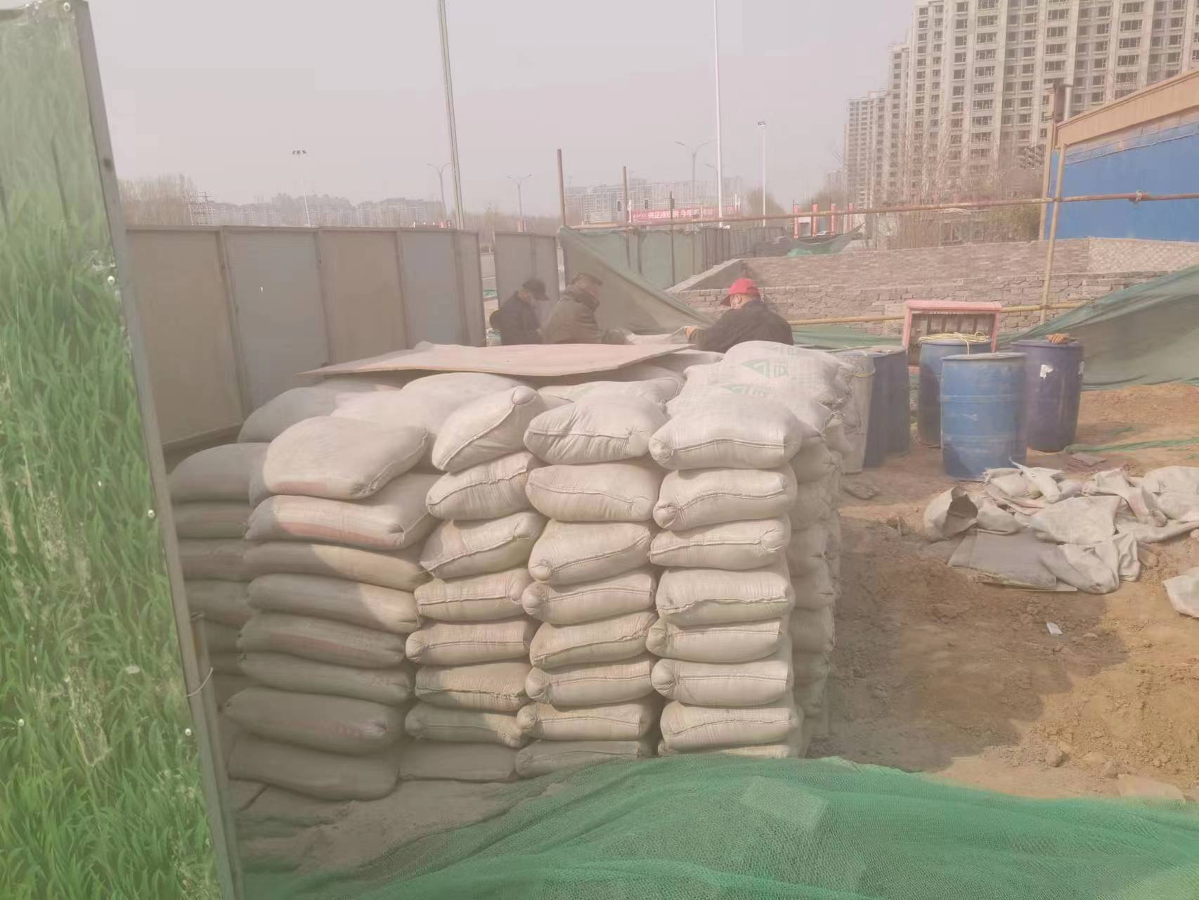 中原镇水泥注浆