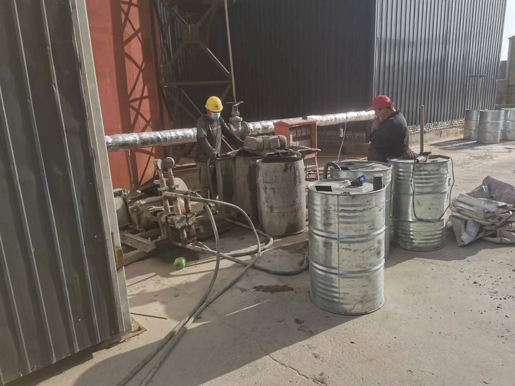 中原镇隧道压浆施工工艺!